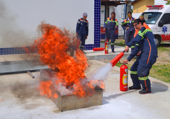 Brigada de Incêndio