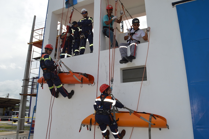 Salvamento e Resgate em Altura