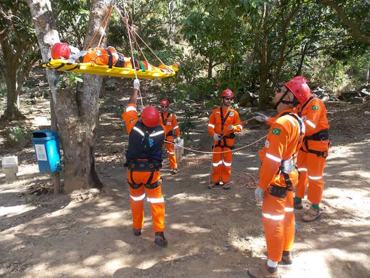 Salvamento e Resgate em Áreas Remotas