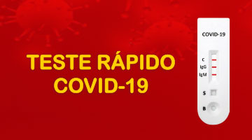 Teste rápido COVID-19